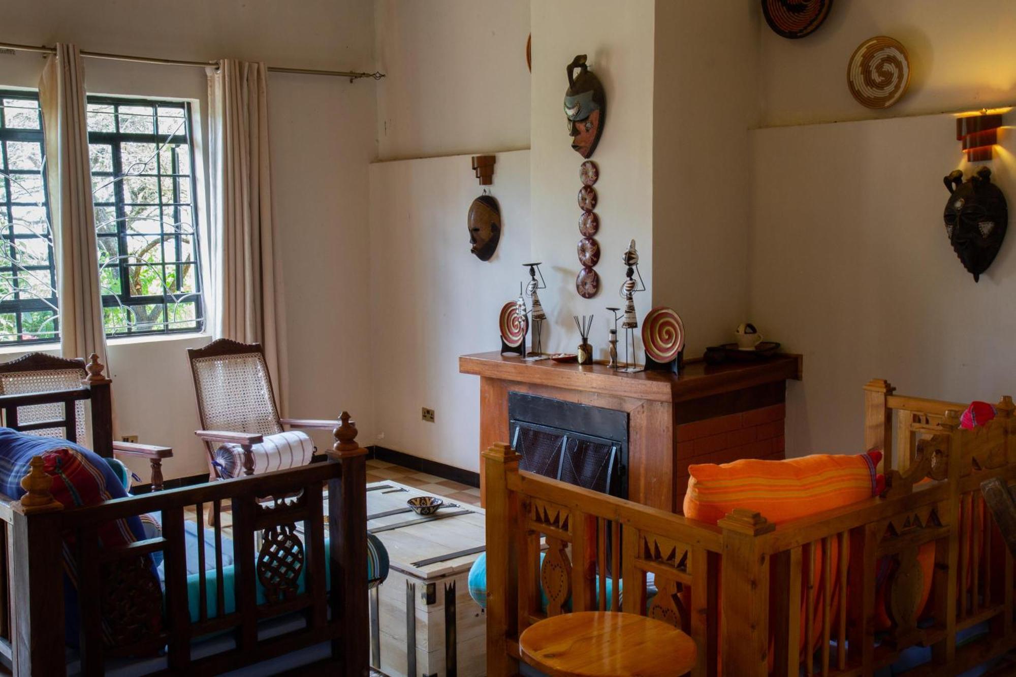 Saba Farm House And Lodge Machakos Exteriör bild